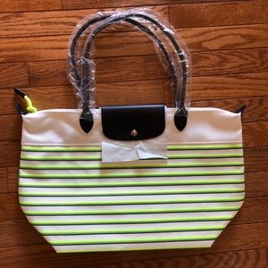 NEW Longchamp Mariniere Large Tote